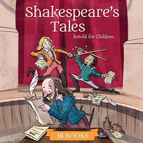 Cover of Shakespeare's Tales Retold for Children