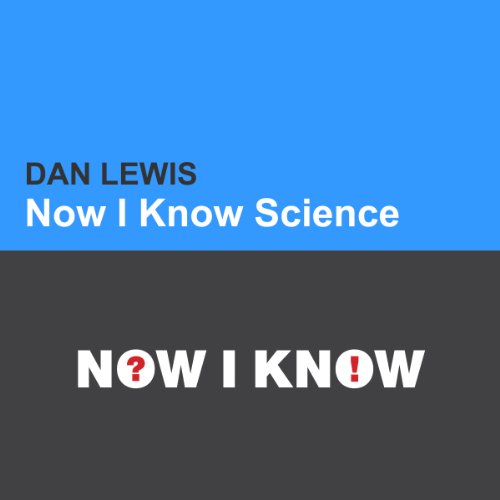 Cover of Now I Know Science