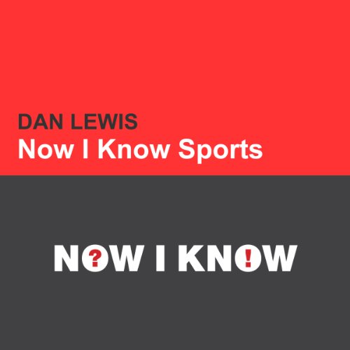 Cover of Now I Know Sports