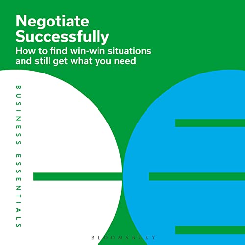 Cover of Negotiate Successfully