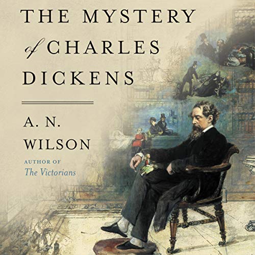 Cover of The Mystery of Charles Dickens
