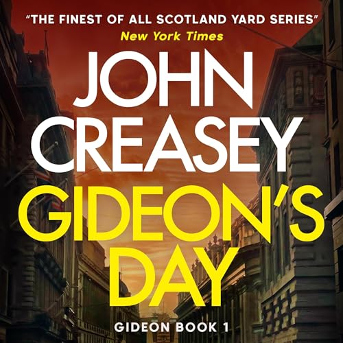 Cover of Gideon's Day