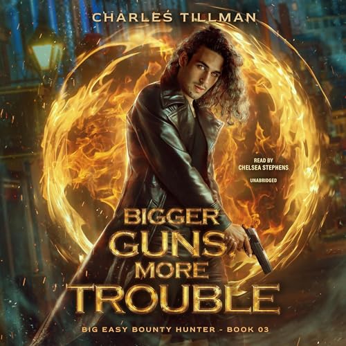 Cover of Bigger Guns, More Trouble