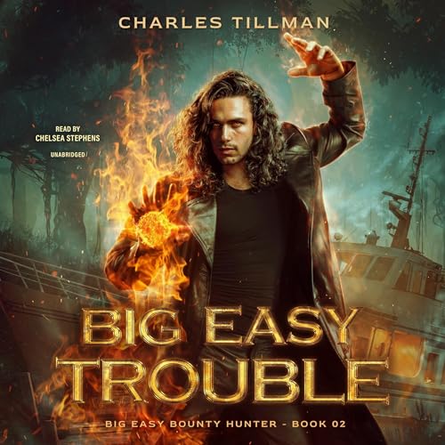 Cover of Big Easy Trouble