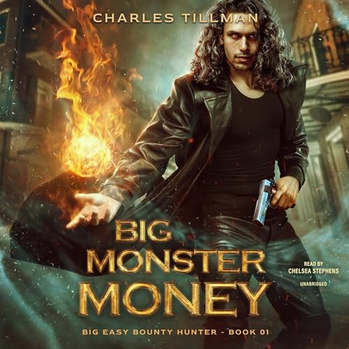 Cover of Big Monster Money