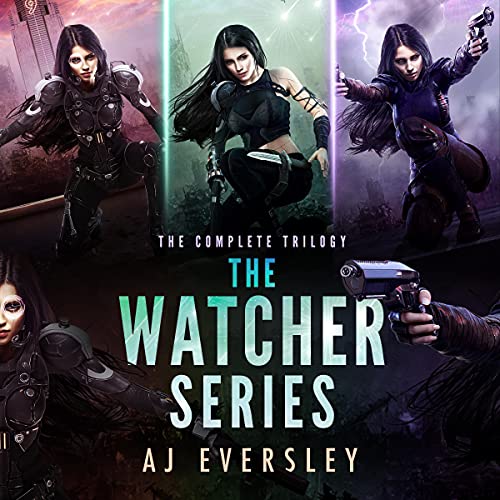 Cover of Watcher Series Box Set: The Complete Series