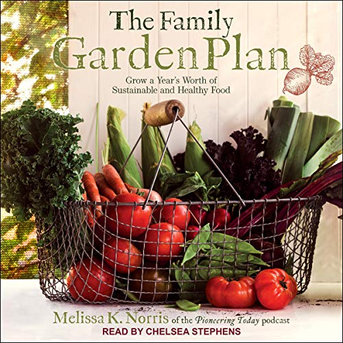 Cover of The Family Garden Plan