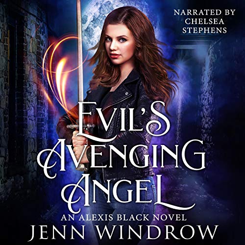 Cover of Evil's Avenging Angel: A Vampire Urban Fantasy