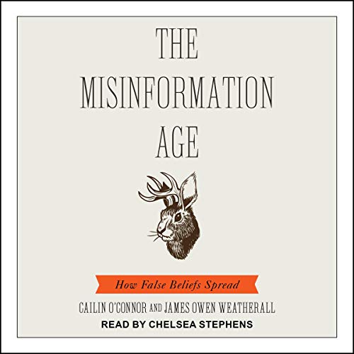 Cover of The Misinformation Age