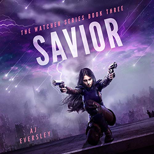 Cover of Savior - Book Three of the Watcher Series
