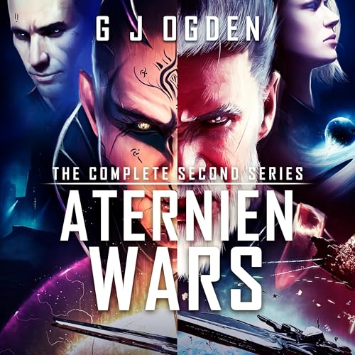 Cover of The Aternien Wars: The Complete Second Series