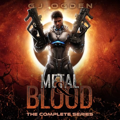 Cover of Metal & Blood: The Complete Series