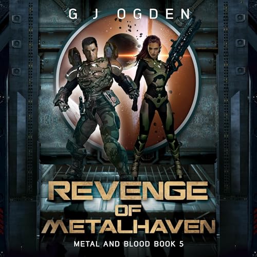 Cover of Revenge of Metalhaven