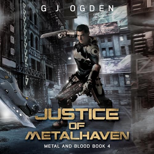 Cover of Justice of Metalhaven