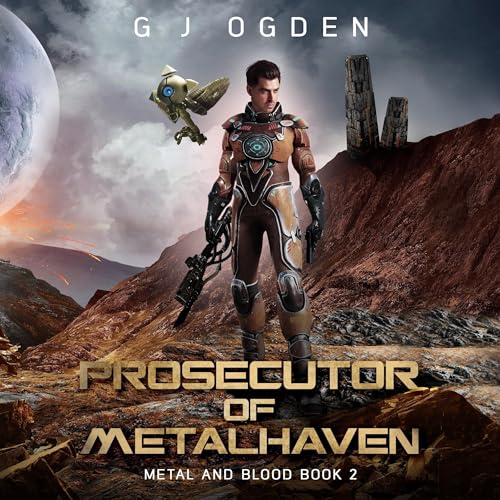Cover of Prosecutor of Metalhaven
