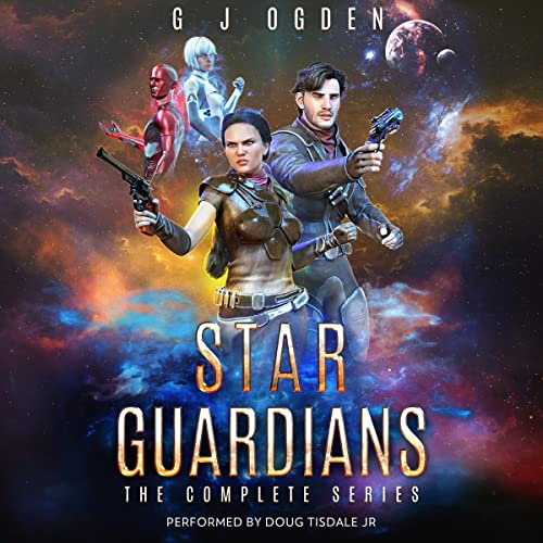 Cover of Star Guardians: The Complete Series