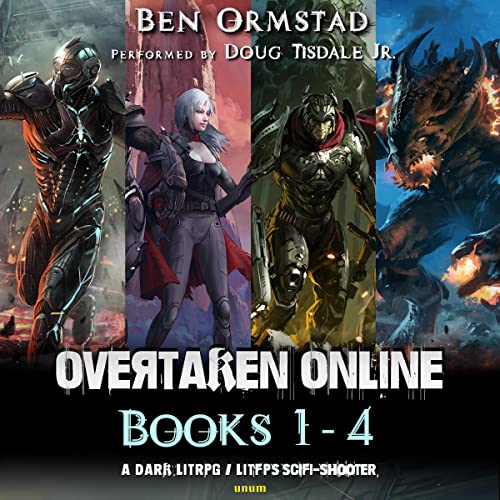 Cover of Overtaken Online Books 1-4