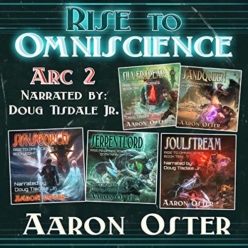Cover of Rise to Omniscience Books 6-10: World Beasts Arc