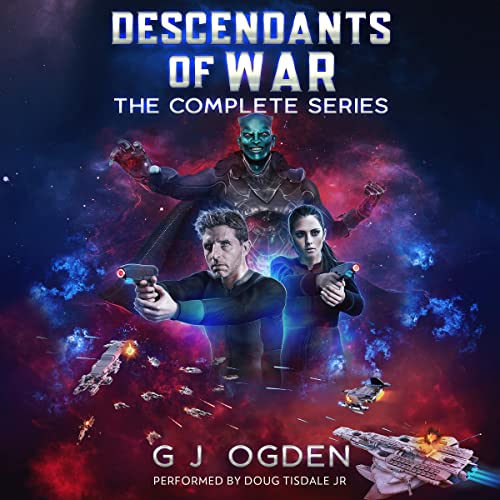 Cover of Descendants of War: The Complete Series