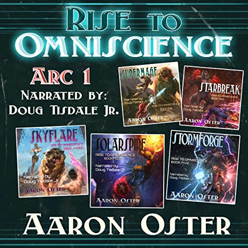 Cover of Rise to Omniscience Books 1-5: Pinnacle Kings Arc