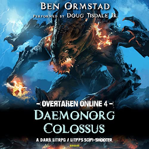 Cover of Daemonorg Colossus