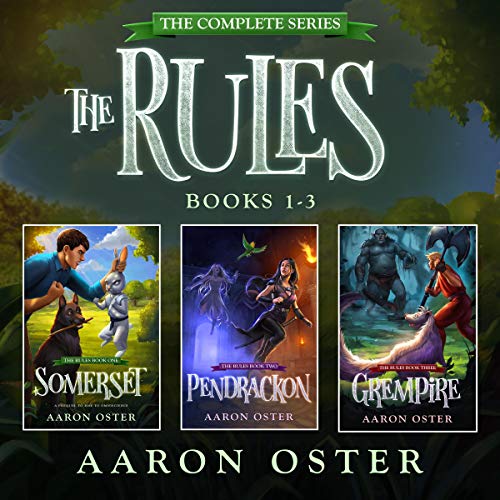 Cover of The Rules: The Complete Series