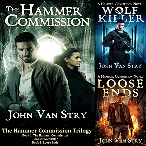 Cover of Hammer Commission