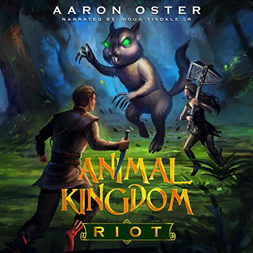 Cover of Animal Kingdom: Riot