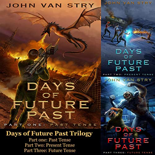 Cover of Days of Future Past: 3 Book Series