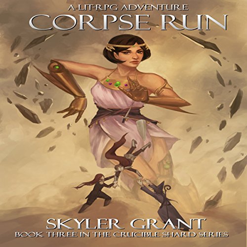 Cover of Corpse Run: A LitRPG Adventure