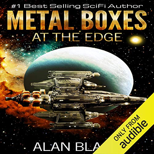 Cover of Metal Boxes - At the Edge