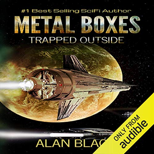 Cover of Metal Boxes: Trapped Outside