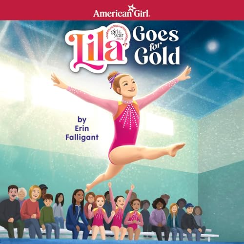 Cover of Lila Goes for Gold