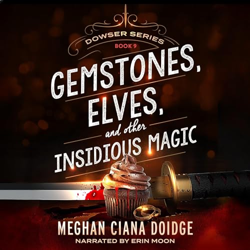 Cover of Gemstones, Elves, and Other Insidious Magic