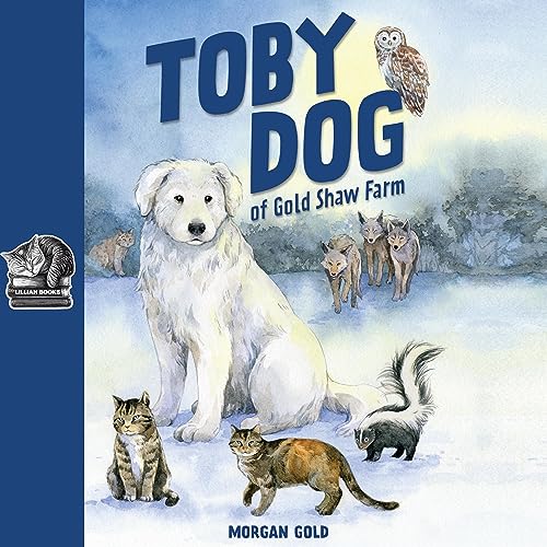 Cover of Toby Dog of Gold Shaw Farm