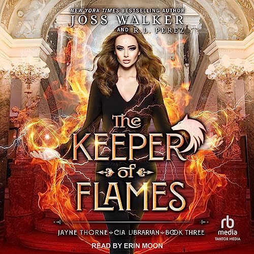 Cover of The Keeper of Flames