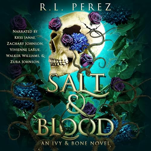 Cover of Salt & Blood: A Hades and Persephone Romance