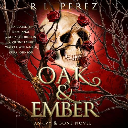 Cover of Oak & Ember: A Hades and Persephone Romance