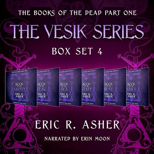 Cover of The Books of the Dead: Parts 1-6