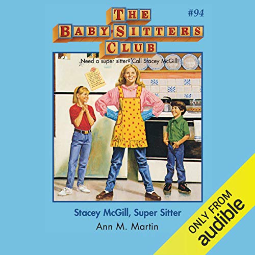 Cover of Stacey McGill, Super Sitter