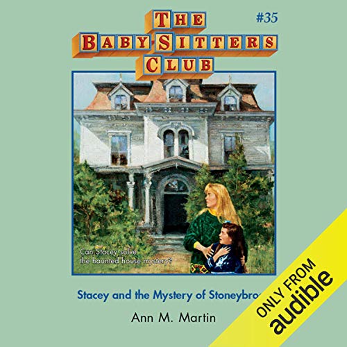 Cover of Stacey and the Mystery of Stoneybrook