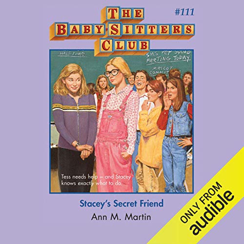 Cover of Stacey's Secret Friend