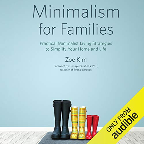 Cover of Minimalism for Families
