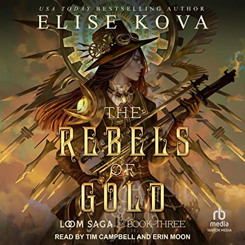 Cover of The Rebels of Gold