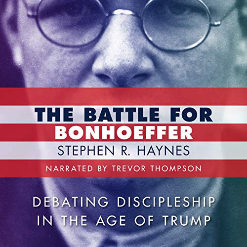 Cover of The Battle for Bonhoeffer