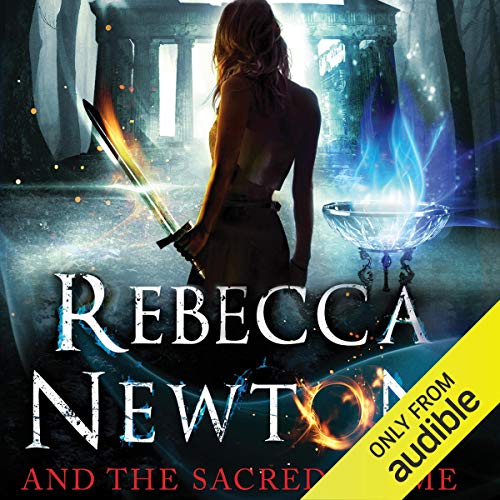 Cover of Rebecca Newton and the Sacred Flame