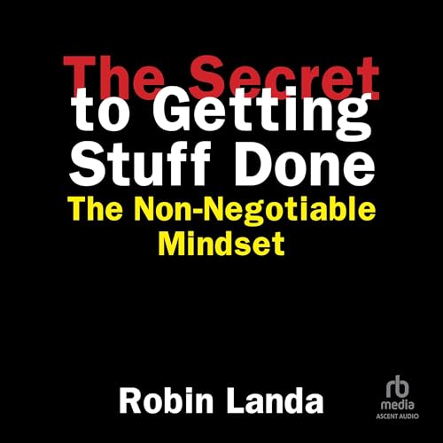 Cover of The Secret to Getting Stuff Done