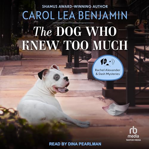 Cover of The Dog Who Knew Too Much