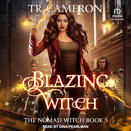 Cover of Blazing Witch