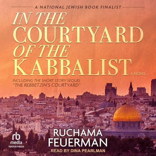 Cover of In the Courtyard of the Kabbalist